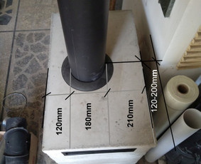 Židiniai Krosnelės Tiileri Krosnis Pristatomi dūmtarukiai / Termo zidiniai / Darbų pavyzdys ID 3288927