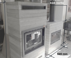 Židiniai Krosnelės Modulinės krosnis Pristatomi dūmtarukiai / Termo zidiniai / Darbų pavyzdys ID 3288947