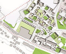 Urbanistinė Architektūra / Urbanistinė architektūra / Darbų pavyzdys ID 3289453