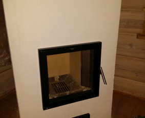 Židiniai Krosnelės Modulinės krosnis Pristatomi dūmtarukiai / Termo zidiniai / Darbų pavyzdys ID 3289893
