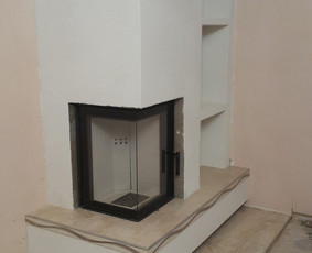 Židiniai Krosnelės Modulinės krosnis Pristatomi dūmtarukiai / Termo zidiniai / Darbų pavyzdys ID 3289929
