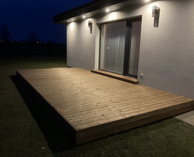 Terasos, Stoginės, Sandėliukai / Rapolas Frolovas / Darbų pavyzdys ID 3290261
