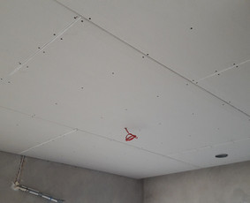 Gipso kartono montavimas, glaistymas, dažymas / MB Aremada / Darbų pavyzdys ID 625003