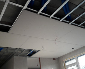 Gipso kartono montavimas, glaistymas, dažymas / MB Aremada / Darbų pavyzdys ID 625005