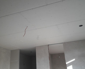 Gipso kartono montavimas, glaistymas, dažymas / MB Aremada / Darbų pavyzdys ID 625007