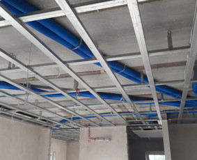 Gipso kartono montavimas, glaistymas, dažymas / MB Aremada / Darbų pavyzdys ID 625009