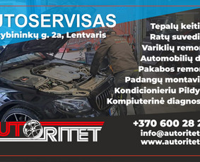 Kuro siurblių remontas - Automobiliu ir mikroautobusu remontas - 1