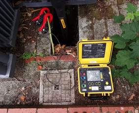 Elektros instaliacija ir kiti elektros darbai - Varžų matavimai - 1 Varžų matavimai - Elektros instaliacija ir kiti elektros darbai - 1