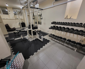 Asmeninės treniruotės individualioje sporto salėje 1n1 / Linas Petraitis / Darbų pavyzdys ID 3291625
