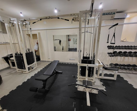 Asmeninės treniruotės individualioje sporto salėje 1n1 / Linas Petraitis / Darbų pavyzdys ID 3291629