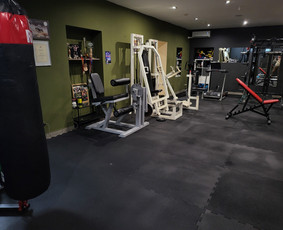 Asmeninės treniruotės individualioje sporto salėje 1n1 / Linas Petraitis / Darbų pavyzdys ID 3291633