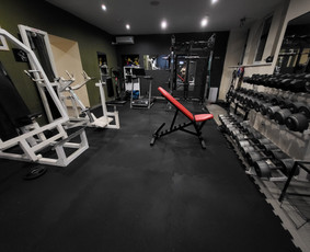 Asmeninės treniruotės individualioje sporto salėje 1n1 / Linas Petraitis / Darbų pavyzdys ID 3291637