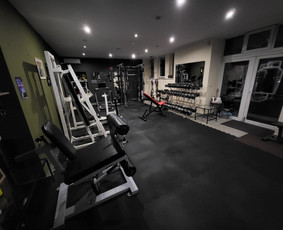 Asmeninės treniruotės individualioje sporto salėje 1n1 / Linas Petraitis / Darbų pavyzdys ID 3291641