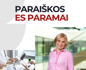 ES paramos projektų rengimas ir administravimas - Verslo planų, Es, Vvg paramų, Ilte paskolų paraiškų rengimas - 1