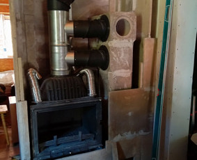 Židiniai Krosnelės Modulinės krosnis Pristatomi dūmtarukiai / Termo zidiniai / Darbų pavyzdys ID 3292053