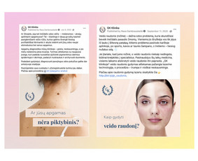 Reklamos, kurios atsiperka, mokymai, konsultacijos / Rasa Dambrauskaitė-Avižinė / Darbų pavyzdys ID 3292529