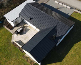 Plokščių Stogų Dengimas Pvc, Epdm ir bitumine Danga / Tvirti stogai / Darbų pavyzdys ID 3293007