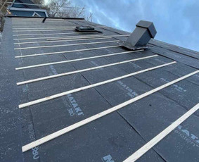 Plokščių Stogų Dengimas Pvc, Epdm ir bitumine Danga / Tvirti stogai / Darbų pavyzdys ID 3293009
