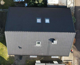 Plokščių Stogų Dengimas Pvc, Epdm ir bitumine Danga / Tvirti stogai / Darbų pavyzdys ID 3293011