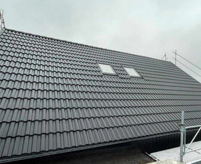 Plokščių Stogų Dengimas Pvc, Epdm ir bitumine Danga / Tvirti stogai / Darbų pavyzdys ID 3293013