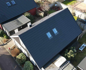 Plokščių Stogų Dengimas Pvc, Epdm ir bitumine Danga / Tvirti stogai / Darbų pavyzdys ID 3293015