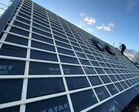 Plokščių Stogų Dengimas Pvc, Epdm ir bitumine Danga / Tvirti stogai / Darbų pavyzdys ID 3293017