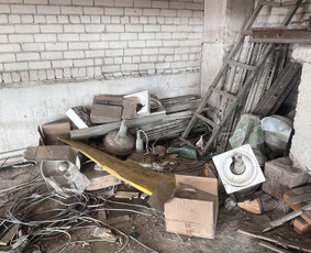 Išvežam statybines atliekas , senus baldus / VežamViską / Darbų pavyzdys ID 3293295