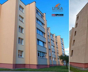 Fasadų dažymas ir sandūrų hermetizavimas - Dažymo darbai aukštyje - 4 Dažymo darbai aukštyje - Fasadų dažymas ir sandūrų hermetizavimas - 4