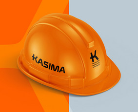 Kasima - statybinės technikos prekyba, nuoma, dalys  |   Vizualinio identiteto kūrimas - Logotipų kūrimas - Firminis stilius - Brandingas / brendas - www.glogo.eu - Gedas Meškūnas