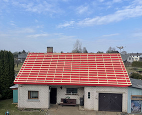 Statybos ir renovacijos darbai / Stogų dengimas, karkasai / Darbų pavyzdys ID 3293409