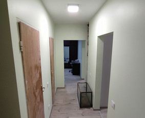 Sienų dažymas - Pilnas patalpų įrengimas, remontas - 1