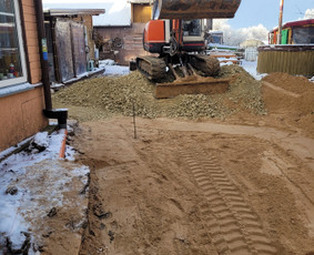 Ekskavatoriaus ir bobcat nuoma su operatoriumi. / Kasimas / Darbų pavyzdys ID 3293577
