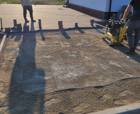 Ekskavatoriaus ir bobcat nuoma su operatoriumi. / Kasimas / Darbų pavyzdys ID 3293581