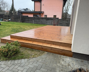 Karkasiniai ir moduliniai namai, terasos, pirtys / MB "Meistro Idėja" / Darbų pavyzdys ID 3293623
