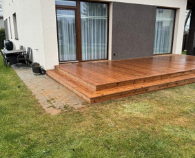 Karkasiniai ir moduliniai namai, terasos, pirtys / MB "Meistro Idėja" / Darbų pavyzdys ID 3293629