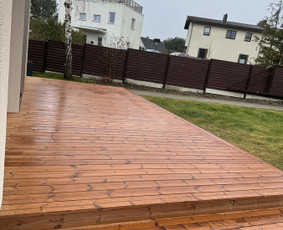 Karkasiniai ir moduliniai namai, terasos, pirtys / MB "Meistro Idėja" / Darbų pavyzdys ID 3293631