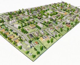 Urbanistinė Architektūra / Urbanistinė architektūra / Darbų pavyzdys ID 3293771