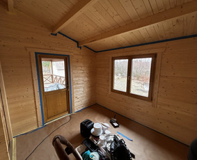 Medinių namų ir kitų paviršių dažymas / Emko projects / Darbų pavyzdys ID 3293875