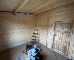 Medinių namų ir kitų paviršių dažymas / Emko projects / Darbų pavyzdys ID 3293879