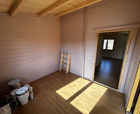 Medinių namų ir kitų paviršių dažymas / Emko projects / Darbų pavyzdys ID 3293881