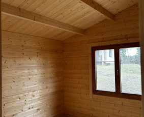Medinių namų ir kitų paviršių dažymas / Emko projects / Darbų pavyzdys ID 3293883
