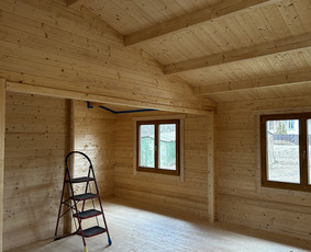 Medinių namų ir kitų paviršių dažymas / Emko projects / Darbų pavyzdys ID 3293887