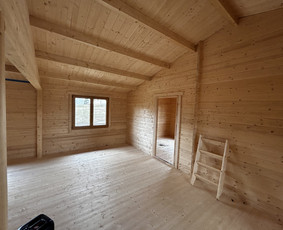 Medinių namų ir kitų paviršių dažymas / Emko projects / Darbų pavyzdys ID 3293891