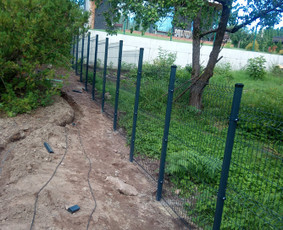 Tvoras - Betoninės tvoros - 4 Betoninės tvoros - Tvoras - 4