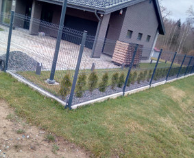 Tvoras - Betoninės tvoros - 1 Betoninės tvoros - Tvoras - 1