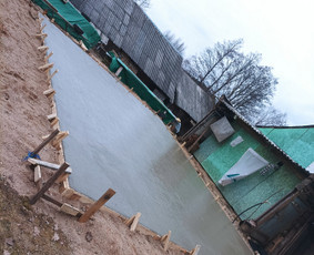 Pamatu betonavimas , pramoniniai plokštuminiai pamatai visi / Arvydas Pavlavičius / Darbų pavyzdys ID 3293939