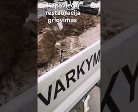 Kapaviečių įrengimas, kapaviečių restauracija / Linas Zareckas / Darbų pavyzdys ID 3293997