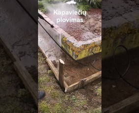 Kapaviečių įrengimas, kapaviečių restauracija / Linas Zareckas / Darbų pavyzdys ID 3293999