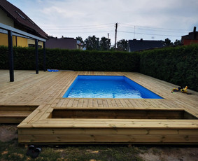 Baseinų ir terasų įrengimas visoje Pietų Lietuvoje - Medžio darbai, staliai - 1 Medžio darbai, staliai - Baseinų ir terasų įrengimas visoje Pietų Lietuvoje - 1