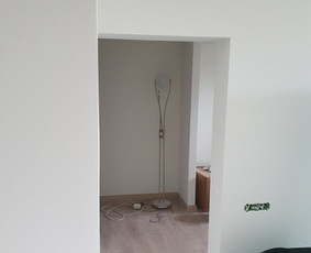 Vidaus apdailos darbai iki rakto. Elektros montavimas / Apdailos dienoraštis vidaus apdaila / Darbų pavyzdys ID 3294043